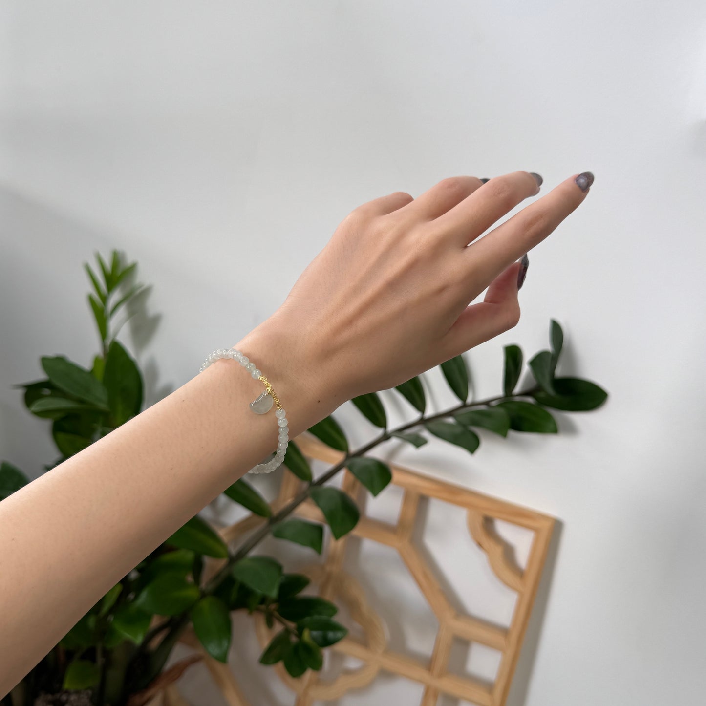 Lune Jadeite Bracelet