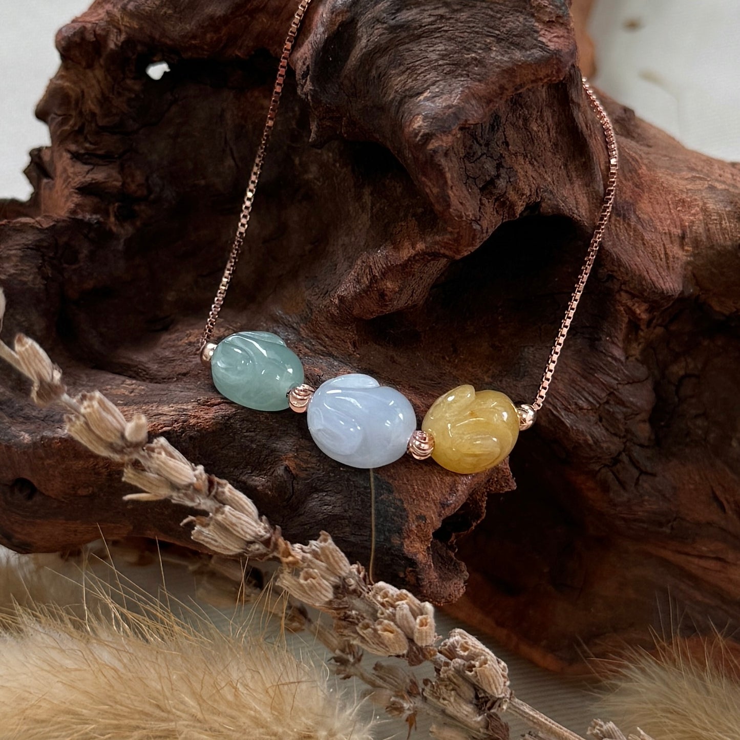 Harvest Jadeite Bracelet