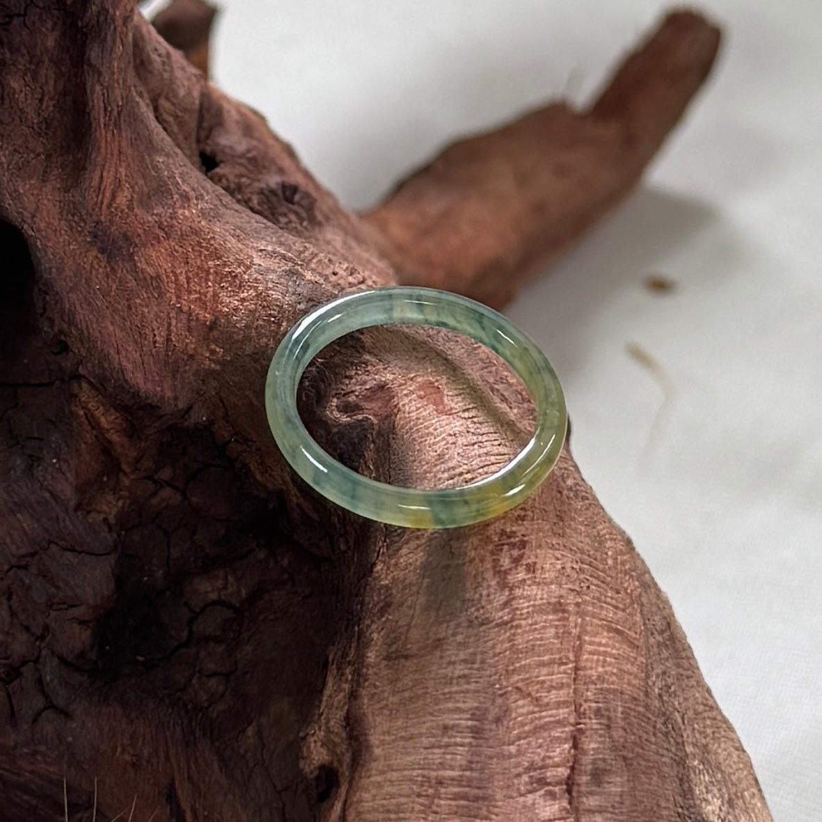 Willow Jadeite Rings
