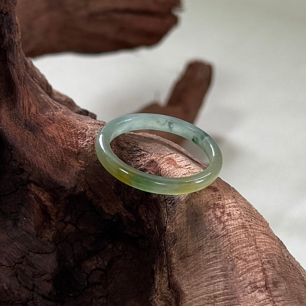 Willow Jadeite Rings