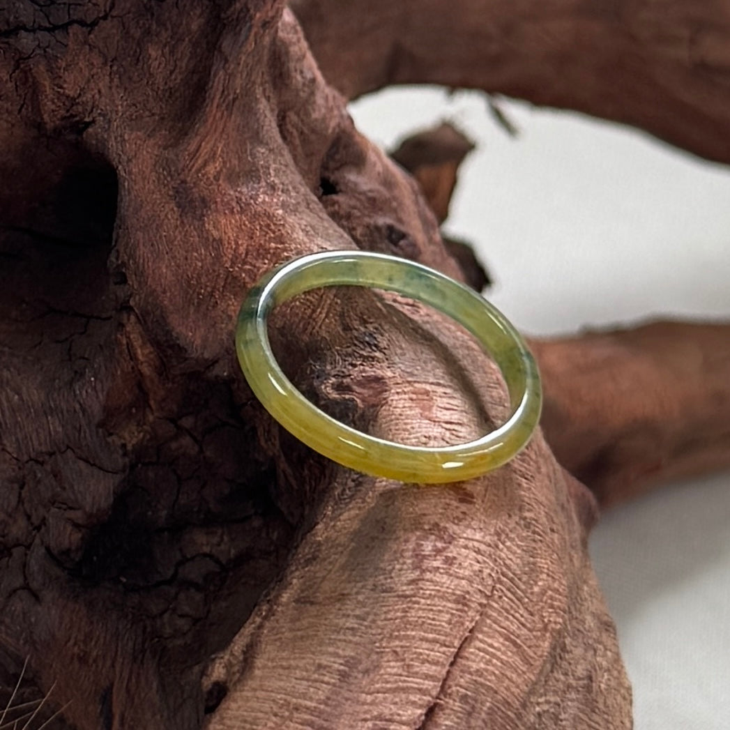 Willow Jadeite Rings
