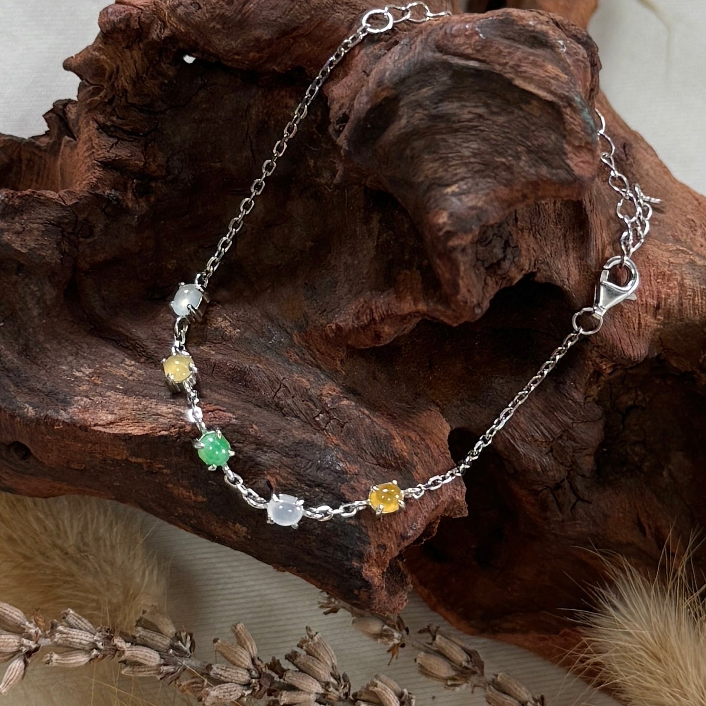Autumn Jadeite Bracelet