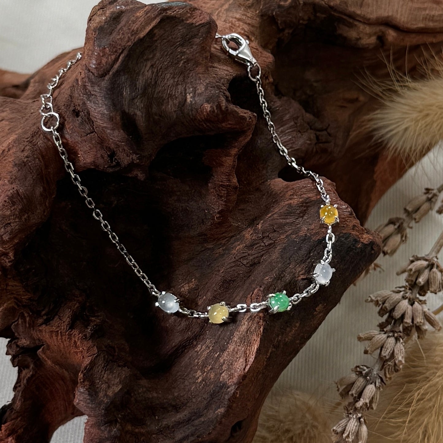 Autumn Jadeite Bracelet