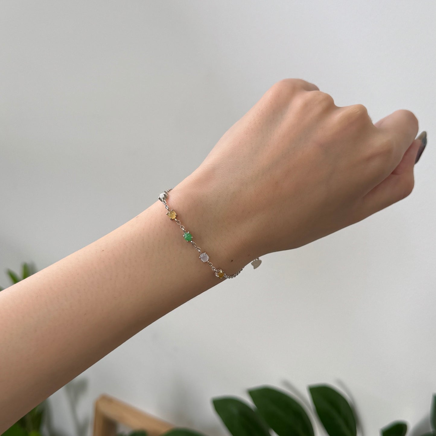 Autumn Jadeite Bracelet