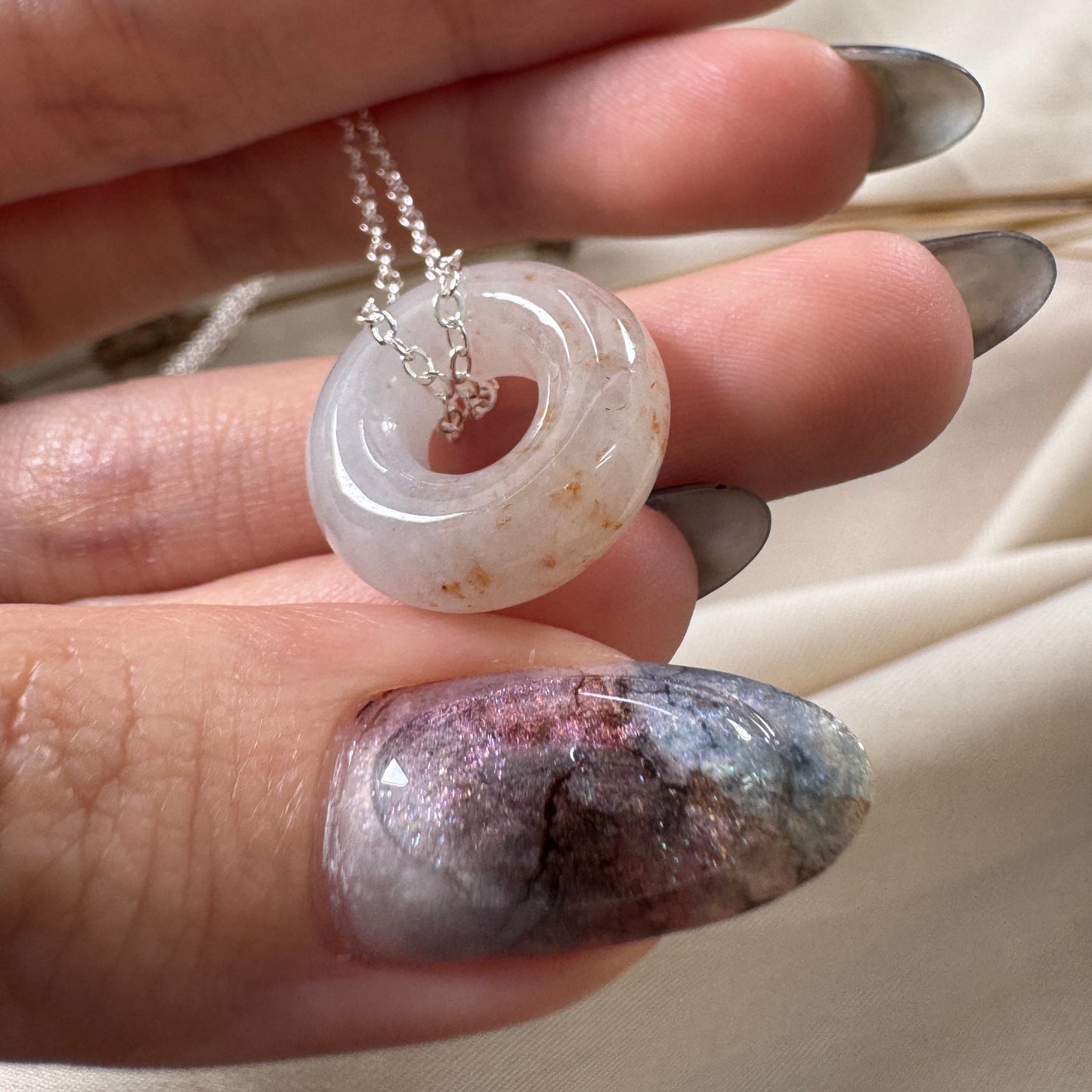 Siena Jadeite Necklace