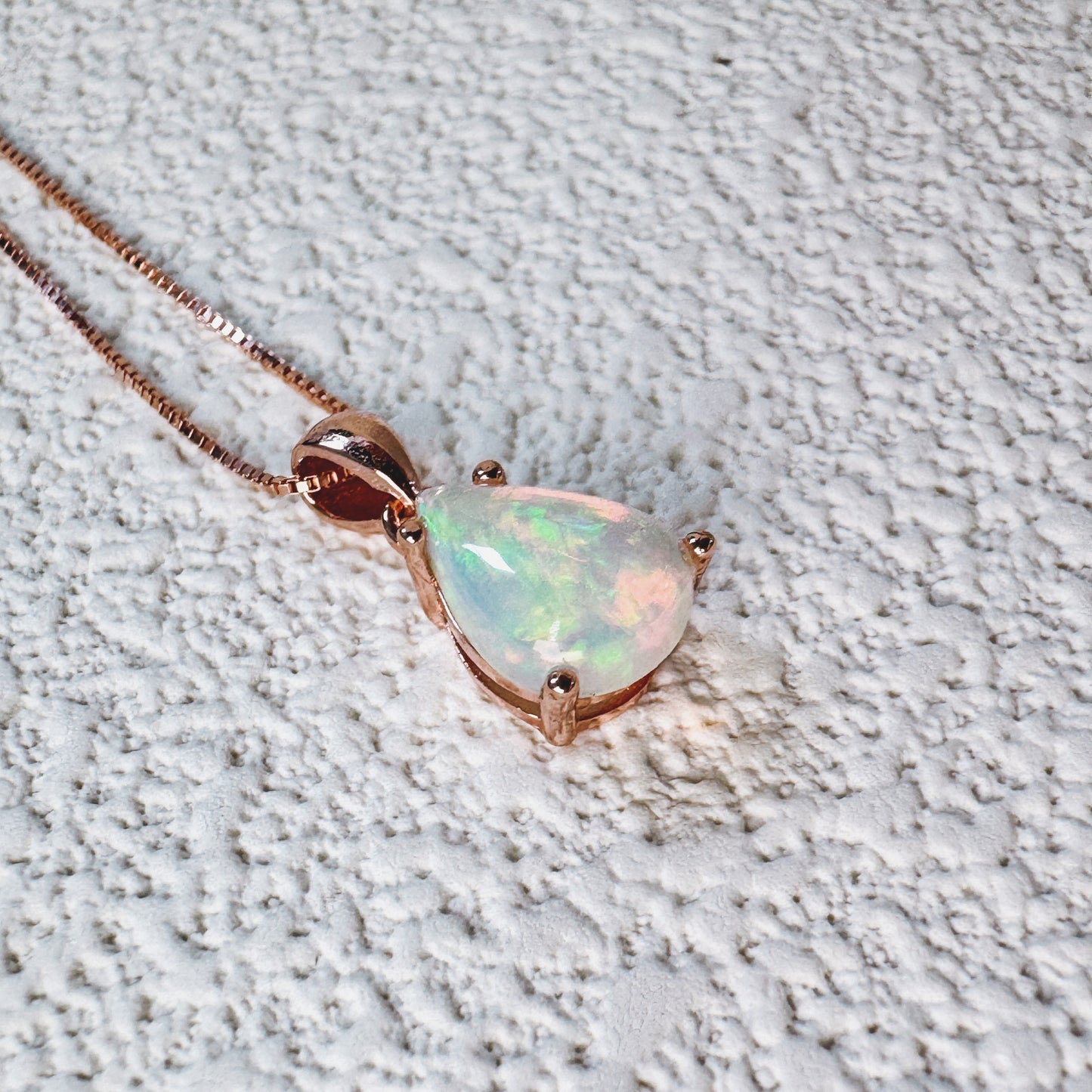 Luna Opal Necklace