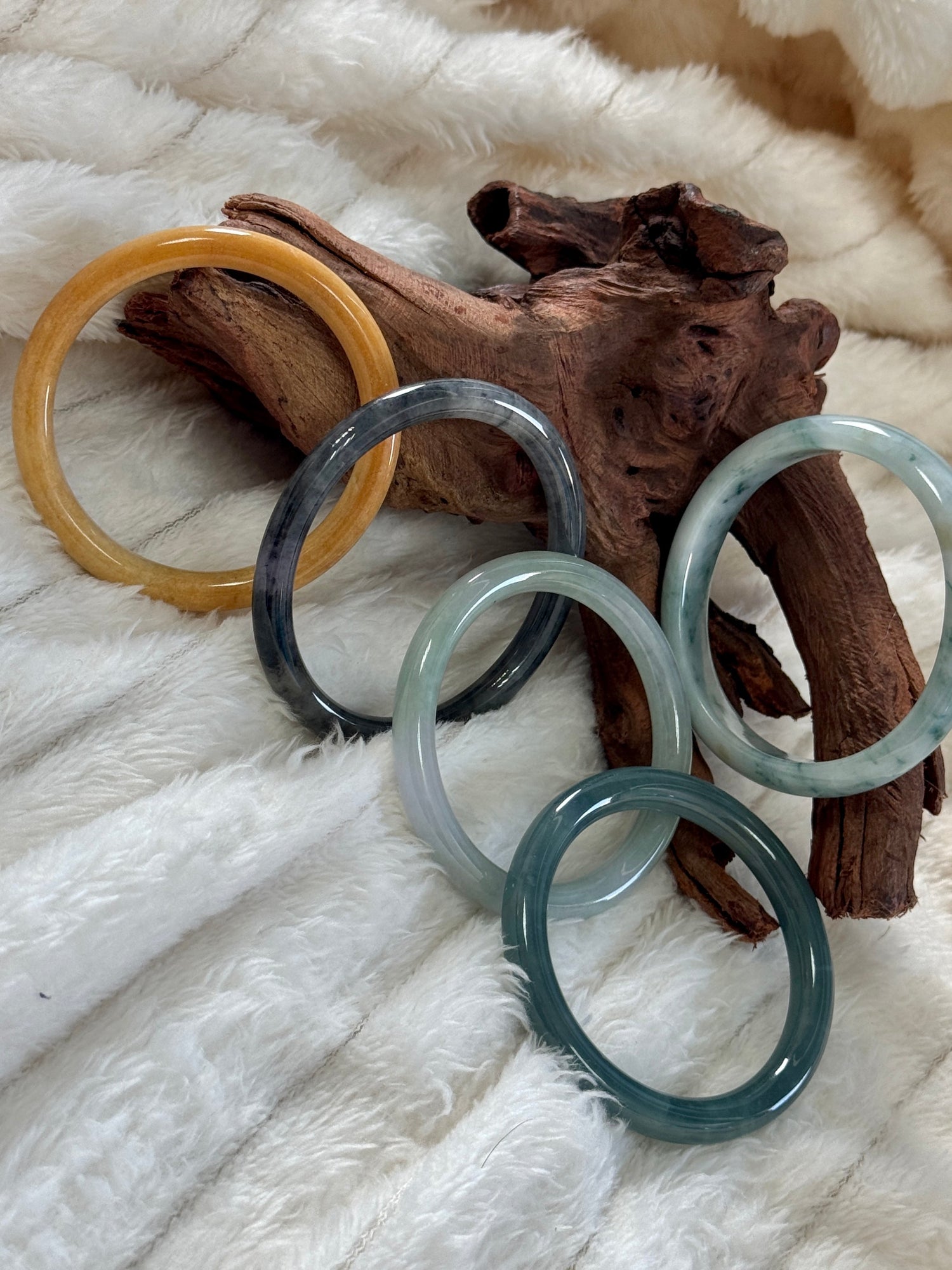 Jadeite Bangles