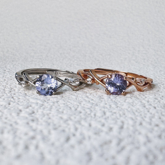 Elune Tanzanite Ring