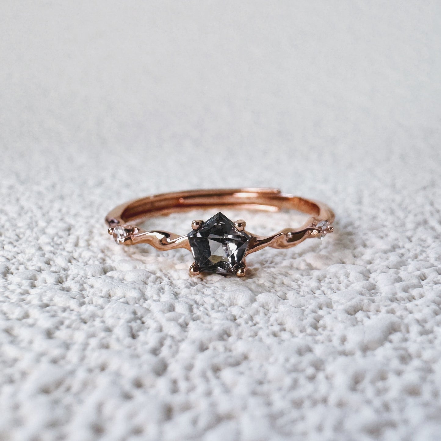 Twilight Spinel Ring