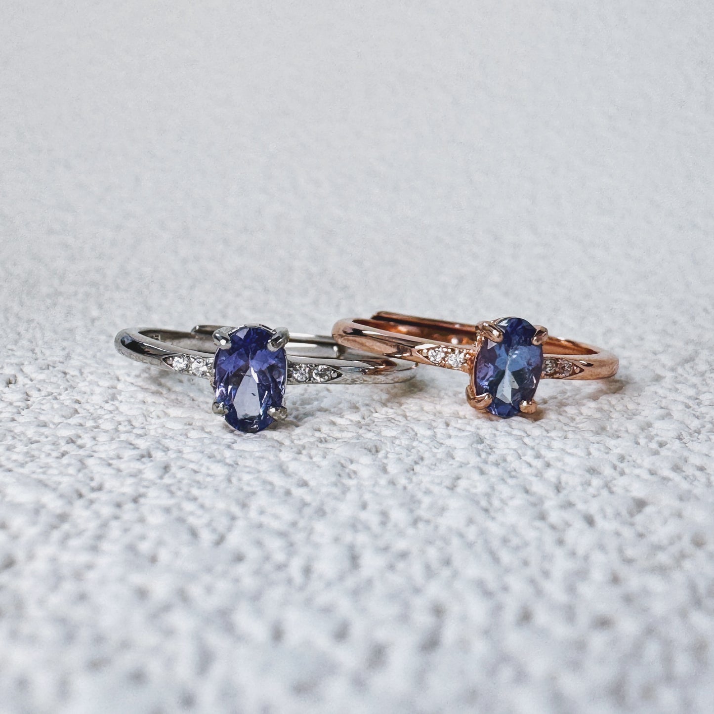 Seren Tanzanite Ring