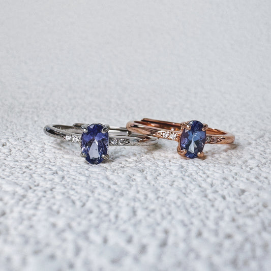 Seren Tanzanite Ring