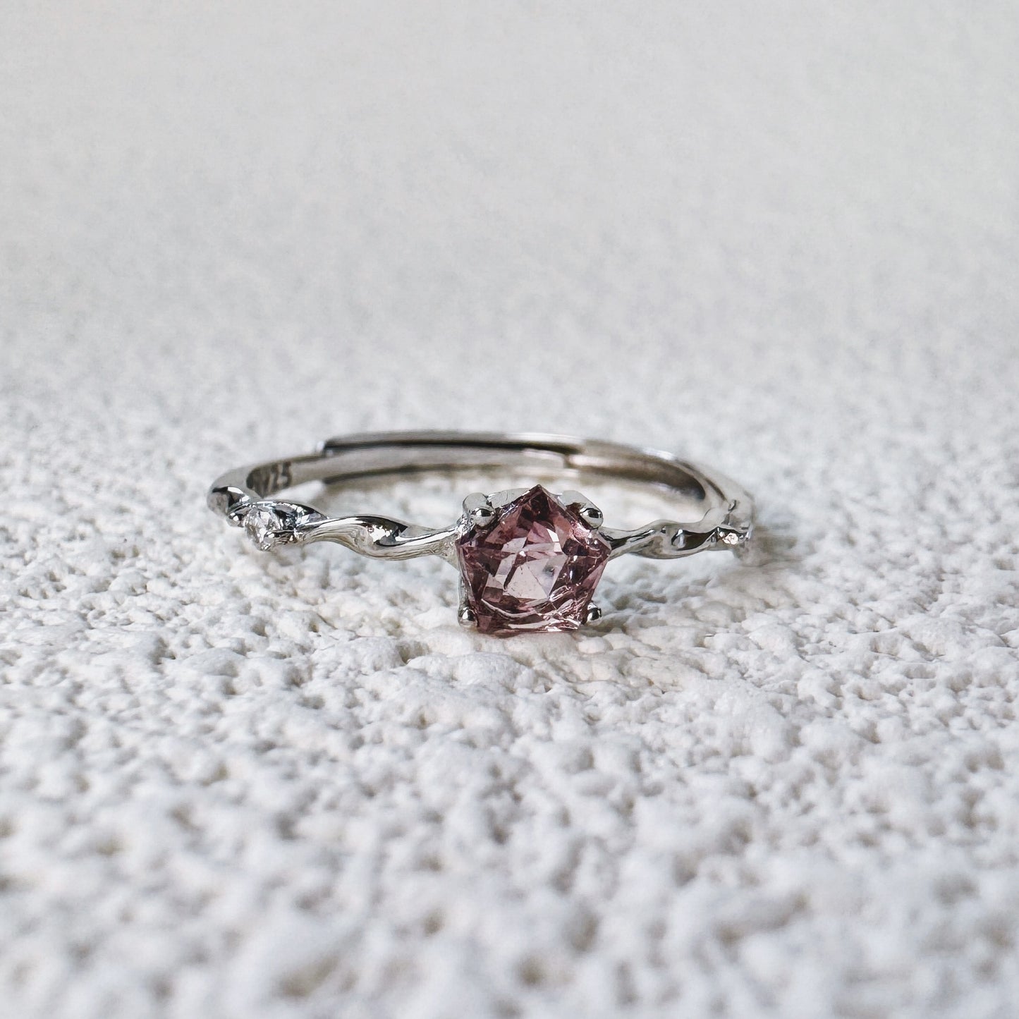 Twilight Spinel Ring