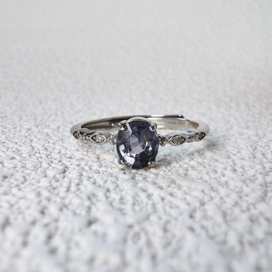 Mystara Spinel Ring