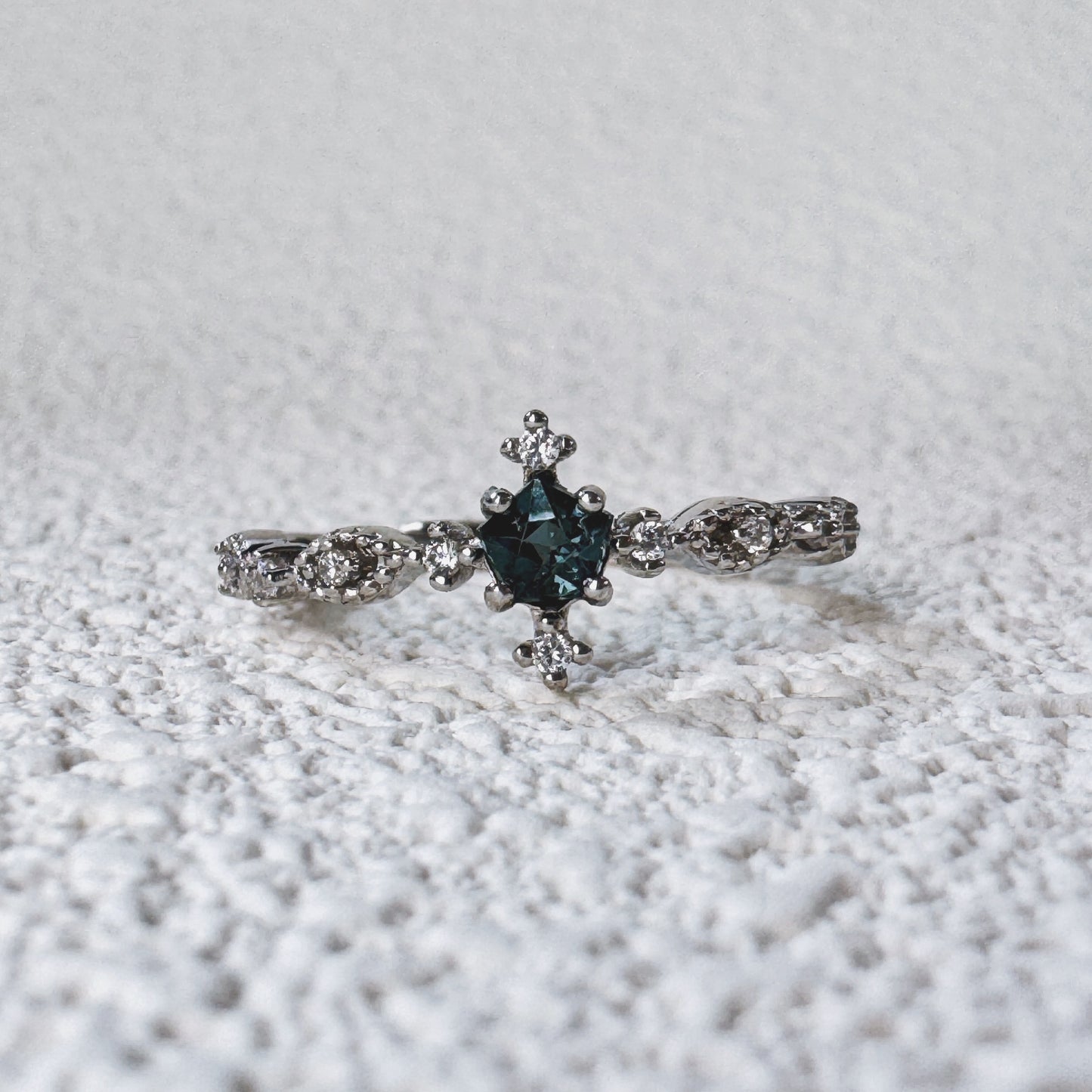 Astrid Star Spinel Ring