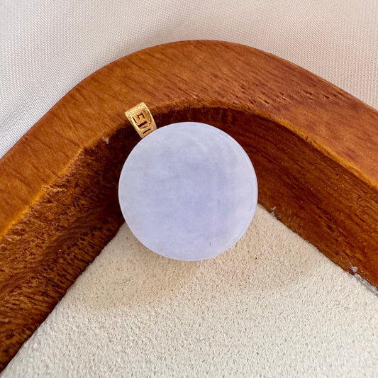 18k Olsen Jadeite Pendant