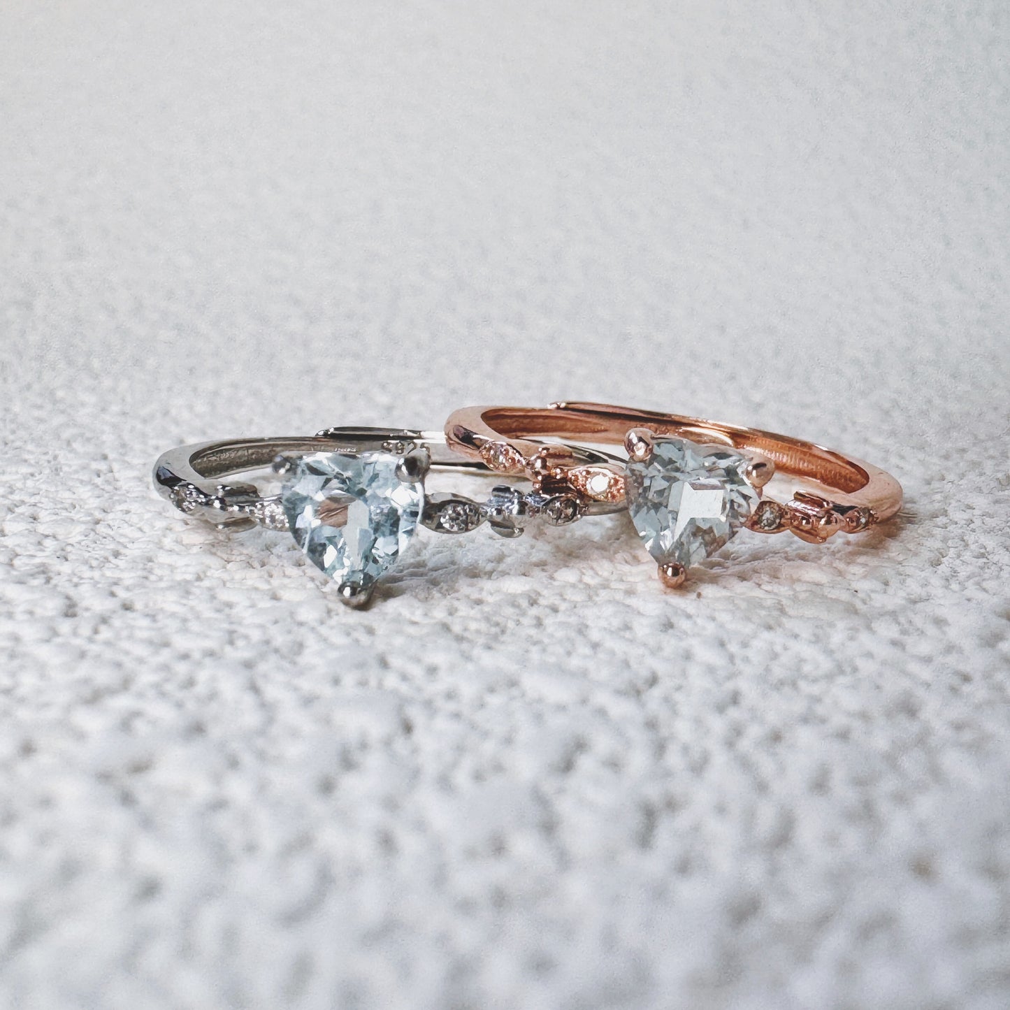 Elara Aquamarine Ring