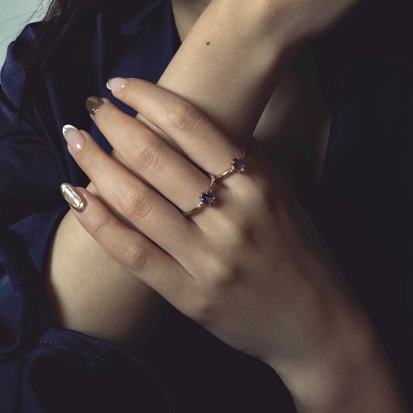 Seren Tanzanite Ring