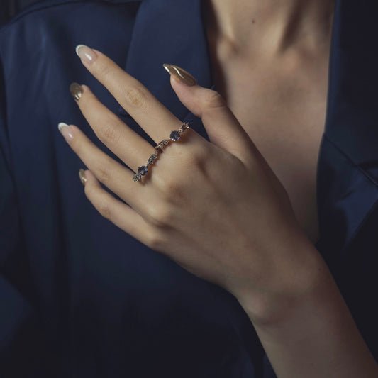 Mirage Tanzanite Ring