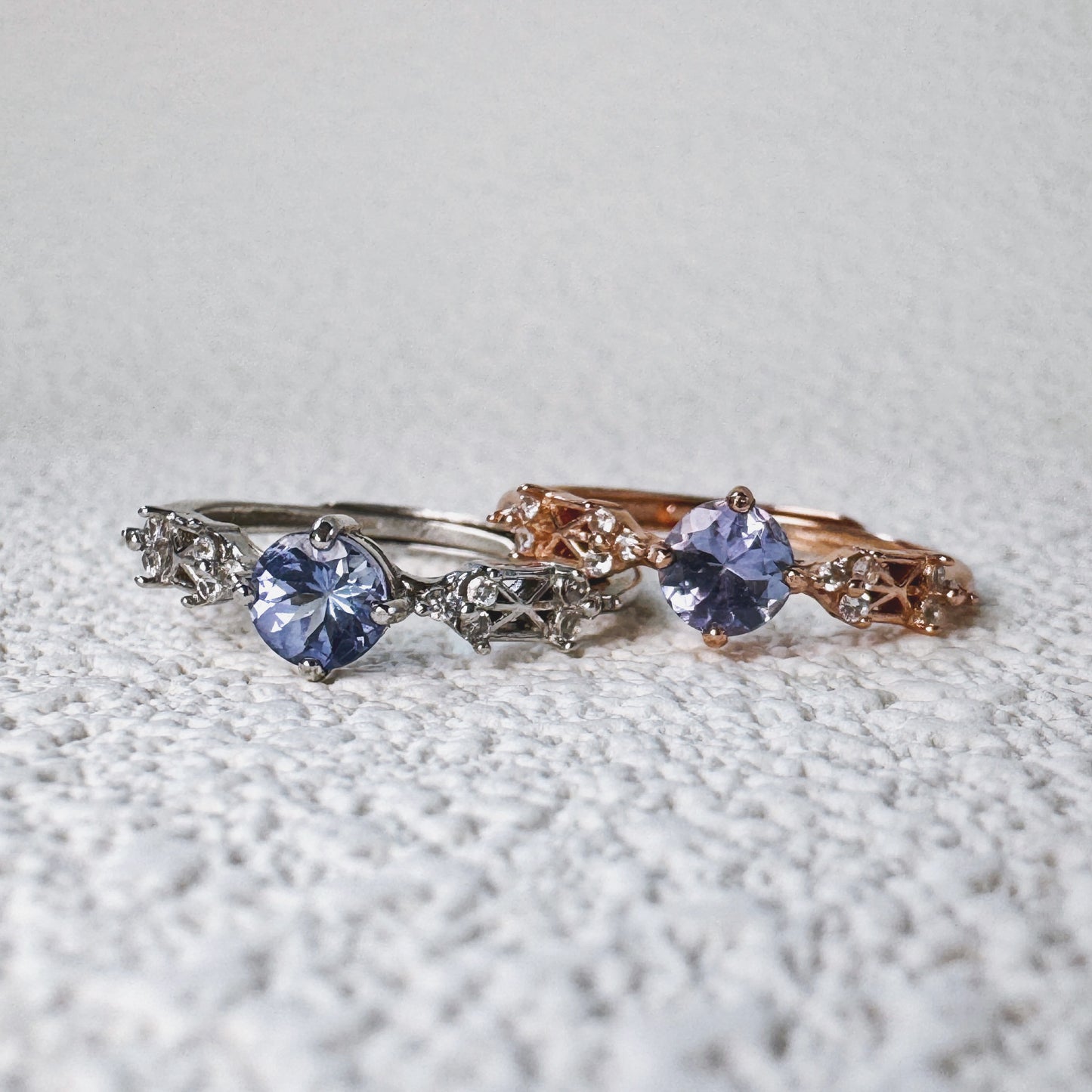 Mirage Tanzanite Ring