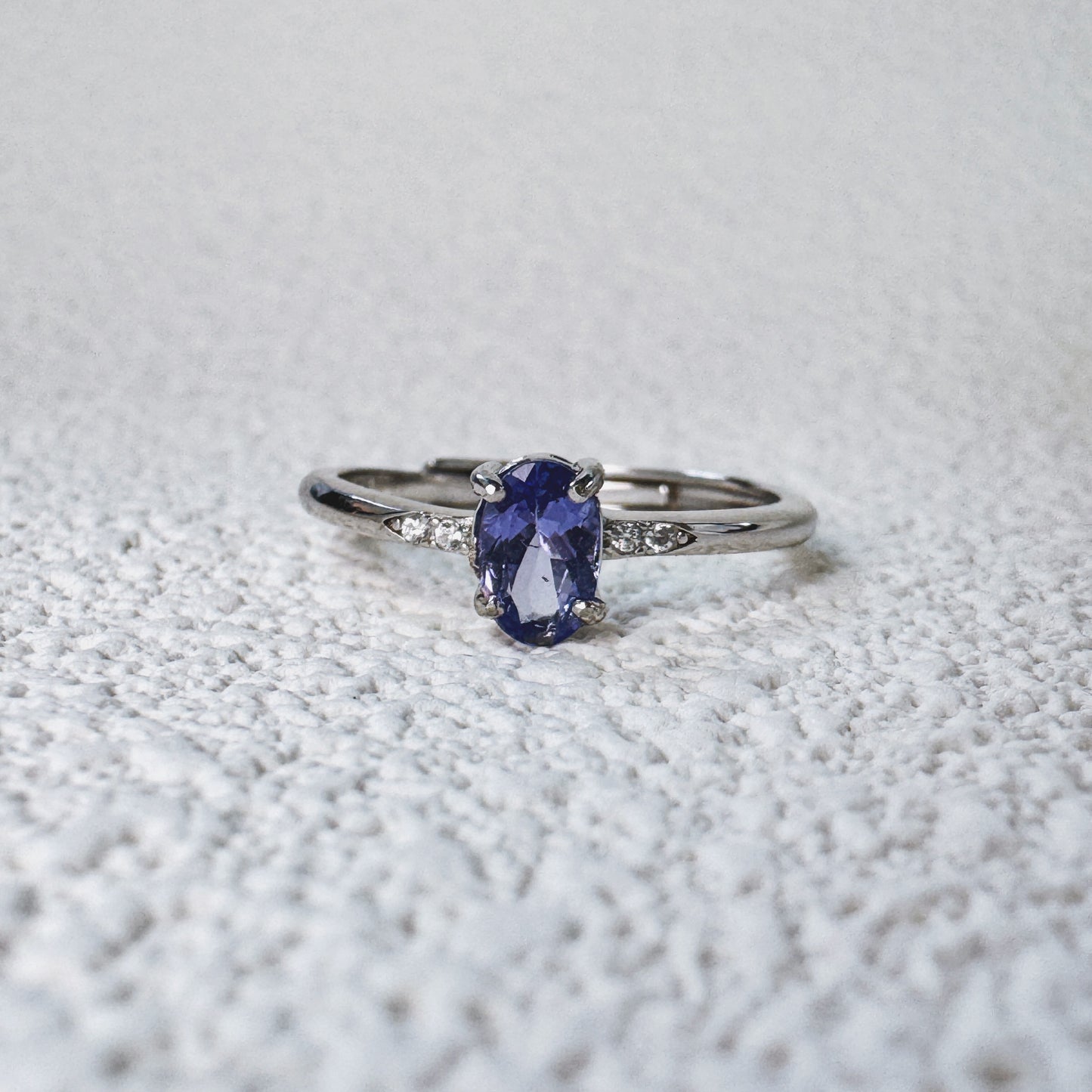 Seren Tanzanite Ring