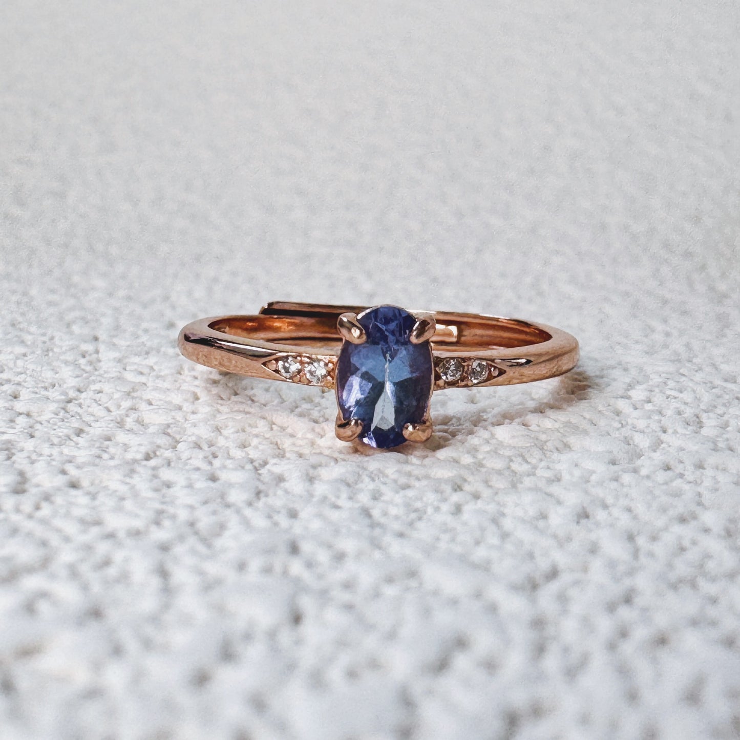 Seren Tanzanite Ring