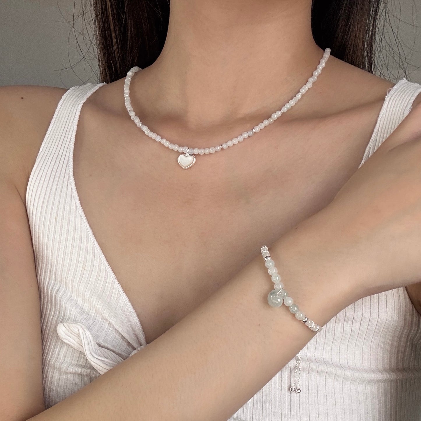 Colette Jadeite Bracelet