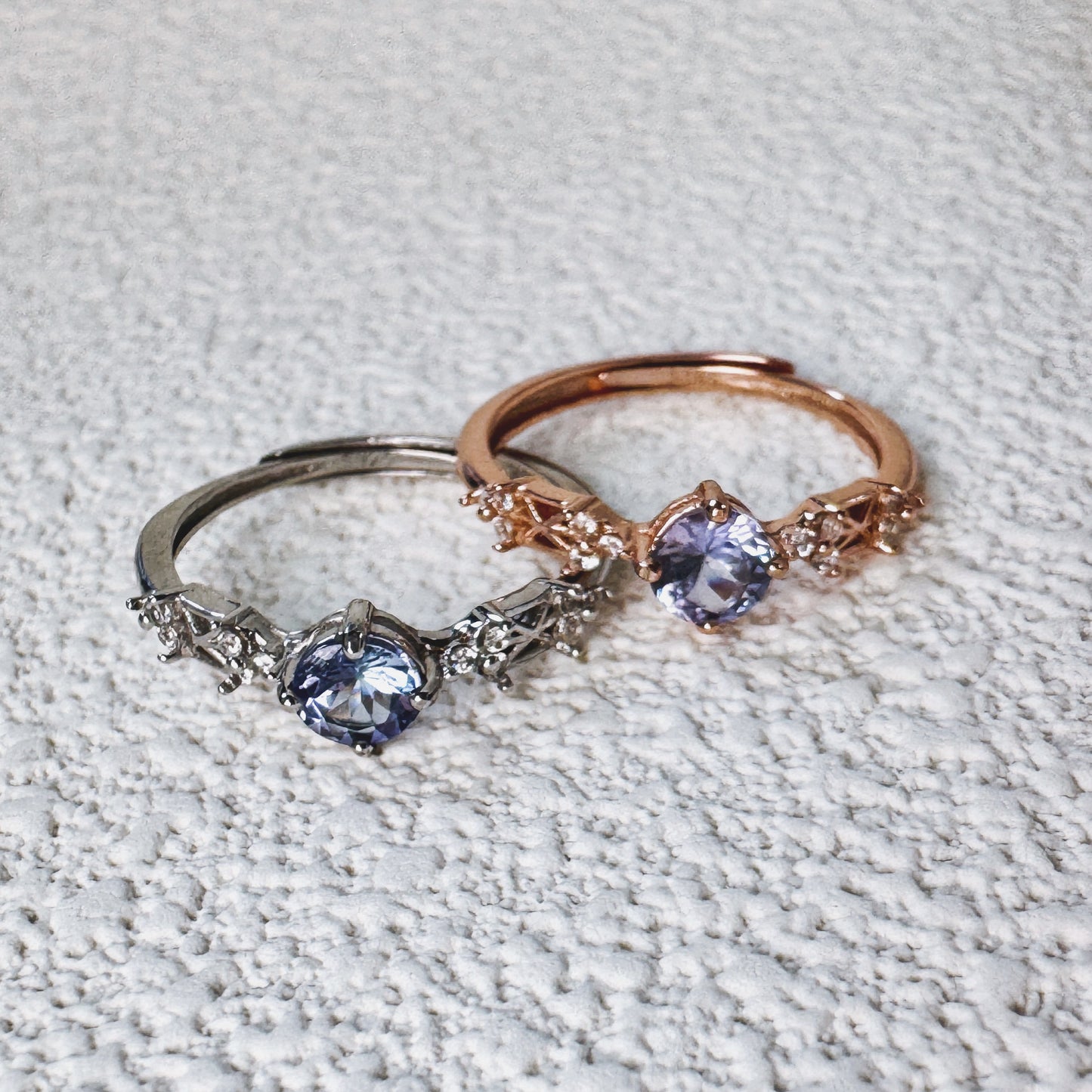Mirage Tanzanite Ring