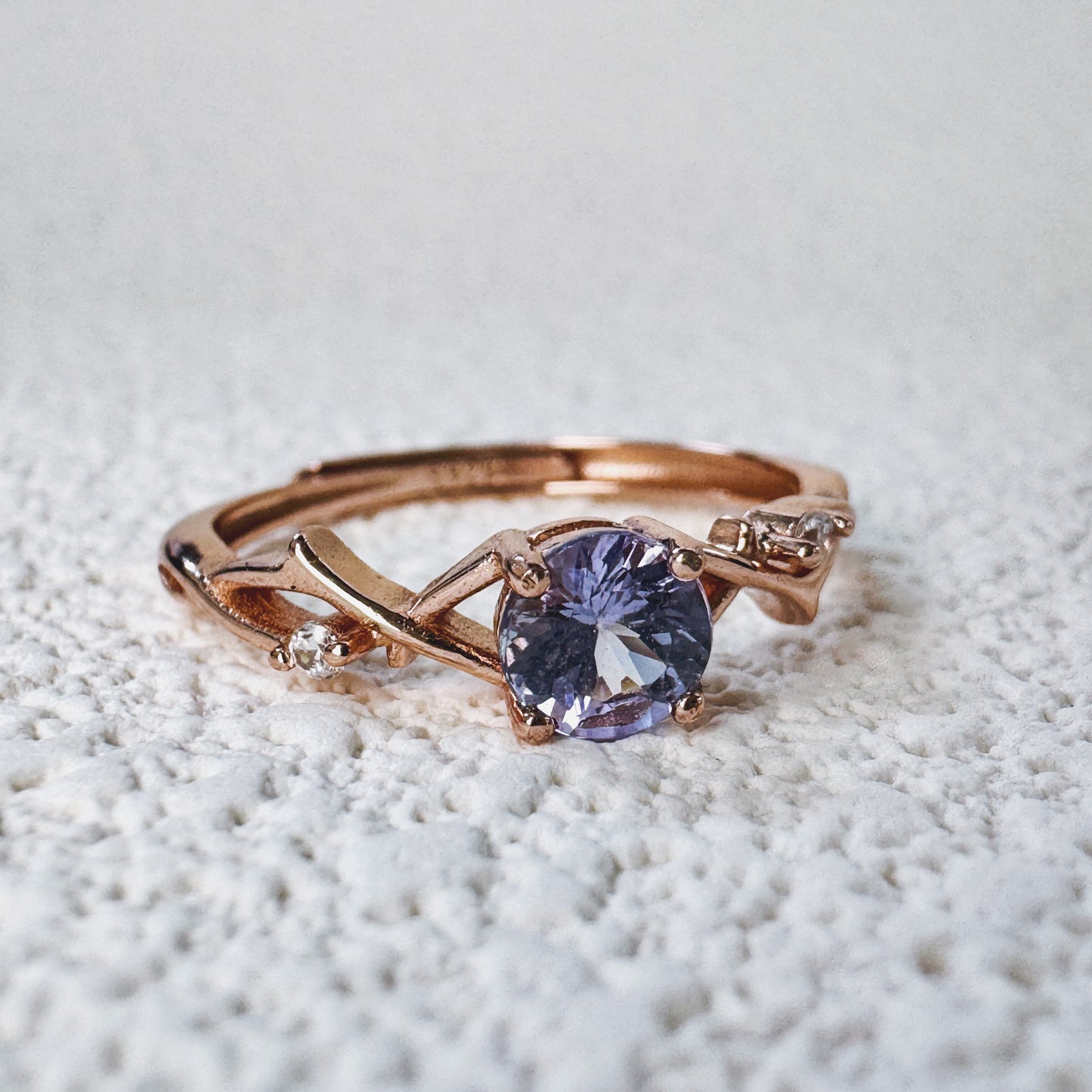 Elune Tanzanite Ring