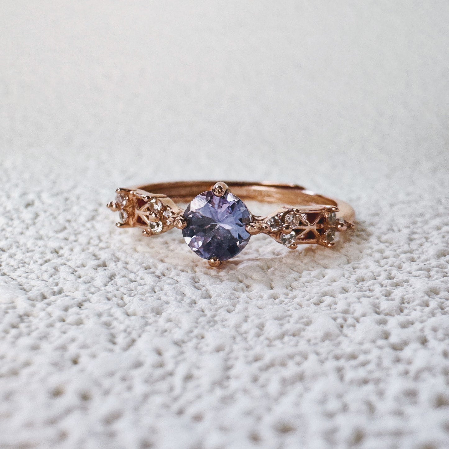 Mirage Tanzanite Ring