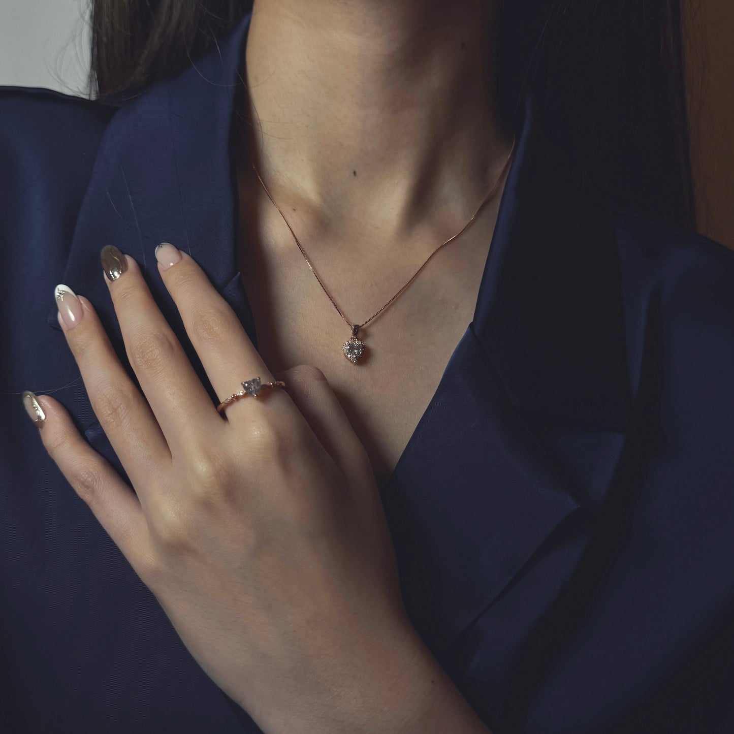 Elara Aquamarine Ring