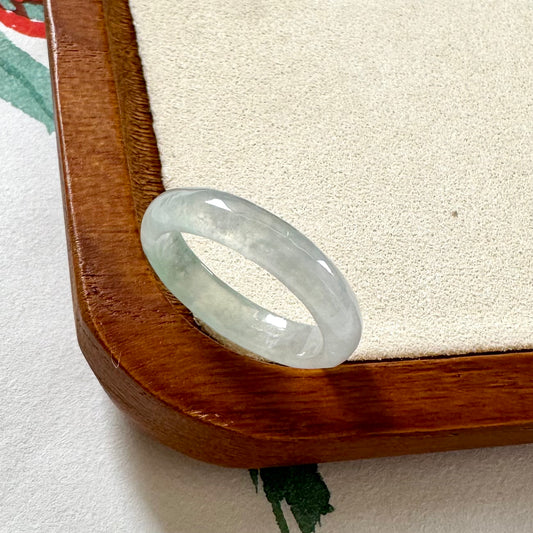 Icy Jadeite Ring- HK17