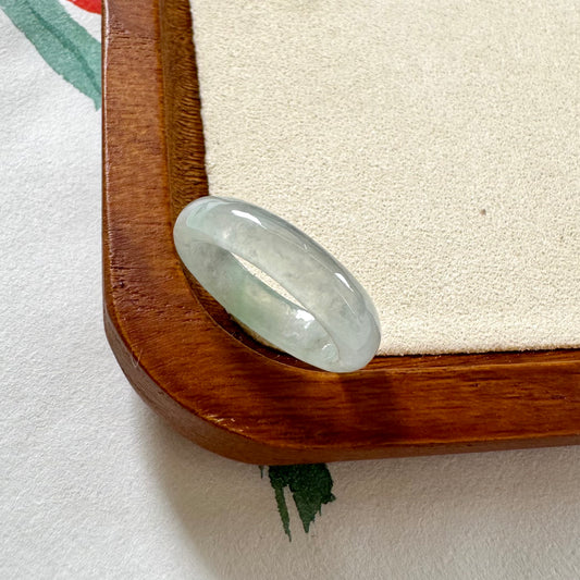 Icy Jadeite Ring- HK14