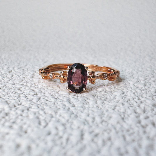 Amara Blossom Spinel Ring