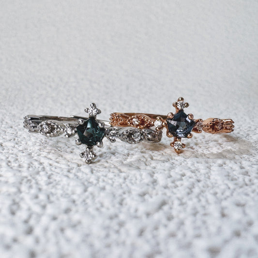 Astrid Star Spinel Ring