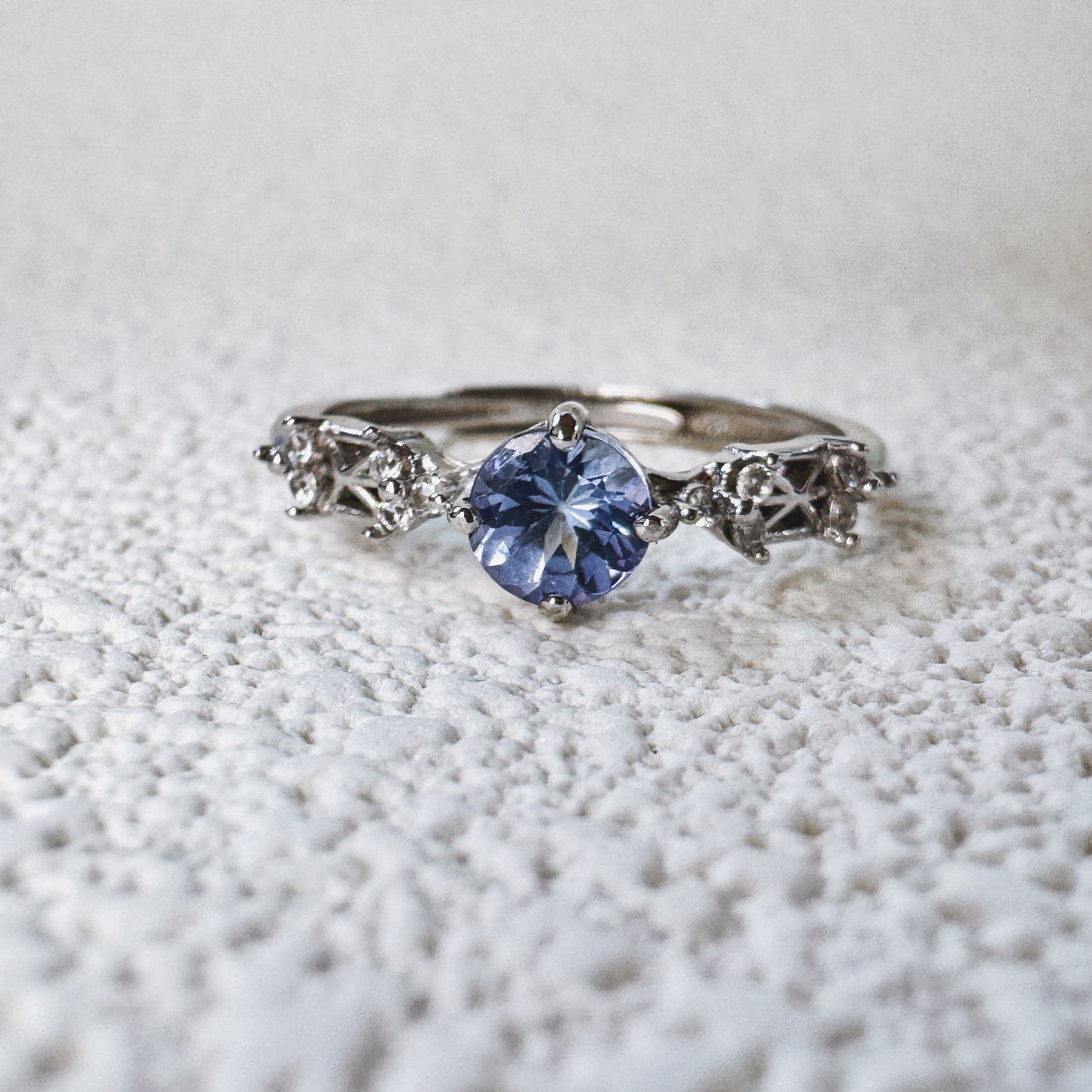 Mirage Tanzanite Ring