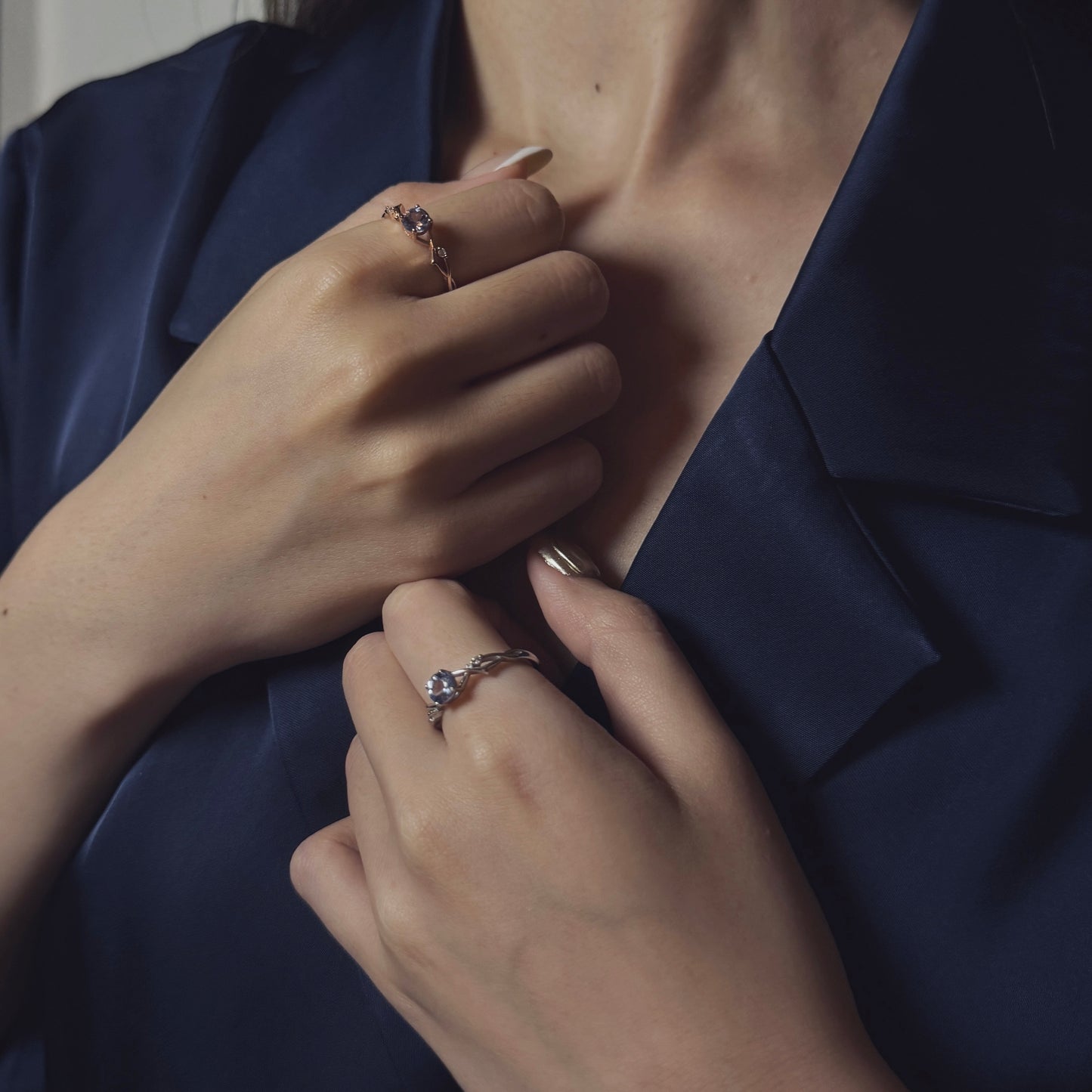 Elune Tanzanite Ring