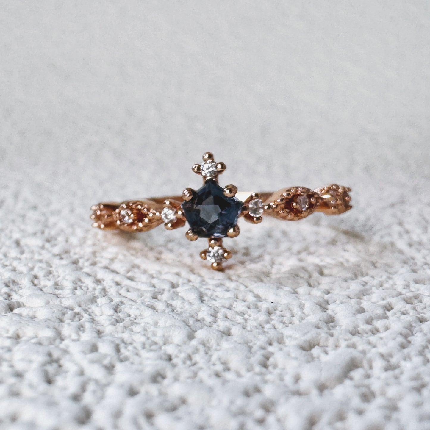 Astrid Star Spinel Ring