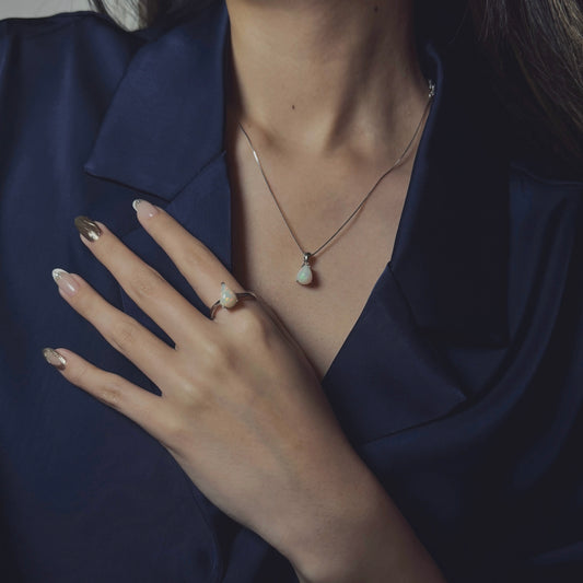 Luna Opal Necklace