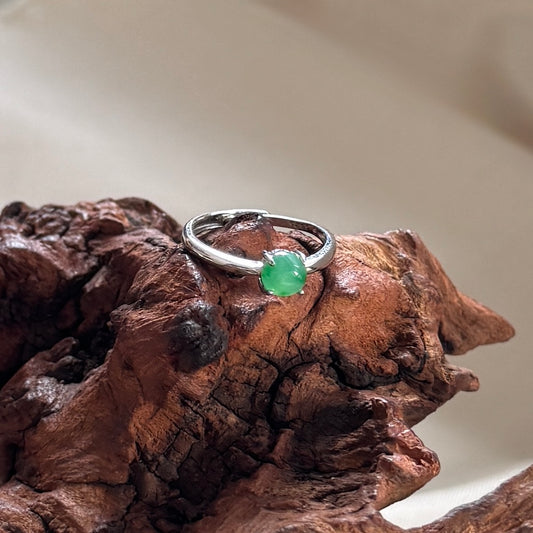 Guo Jadeite Ring