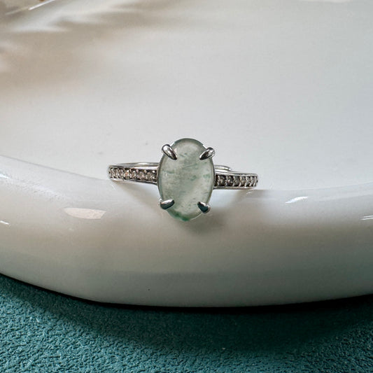 DEW | Piaohua Jadeite Ring