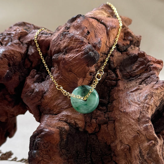 Yuan Jadeite Bracelet