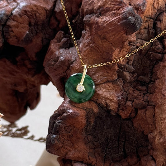 Lin Jadeite Necklace