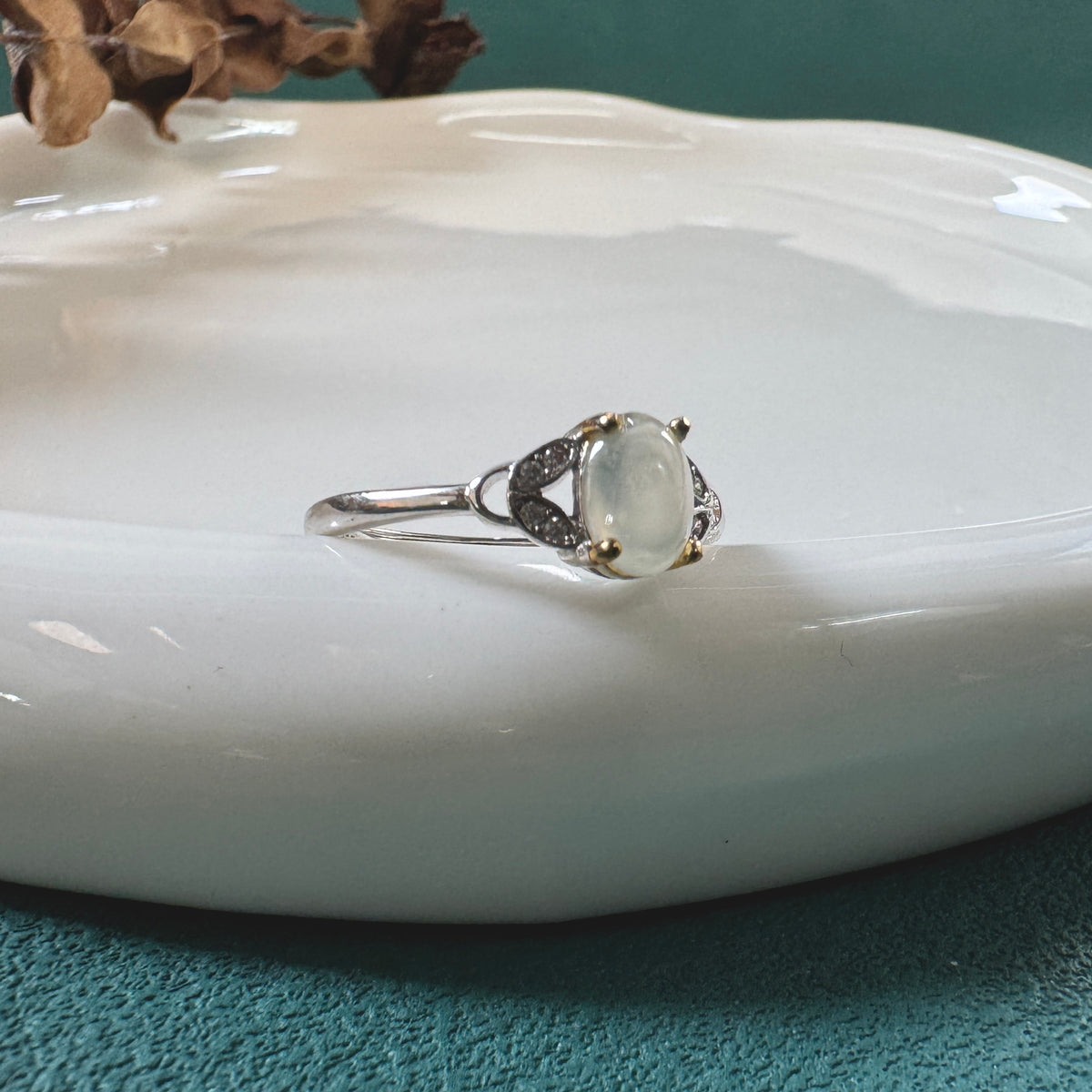 DEW | Icy Jadeite Ring (II)