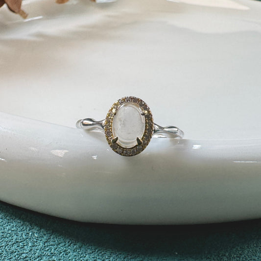 DEW | Icy Jadeite Ring (III)
