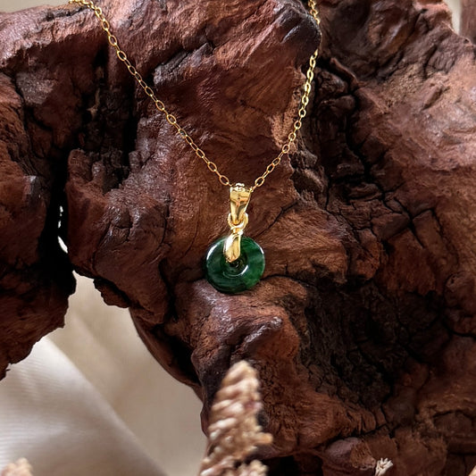 Mini Lin Jadeite Necklace