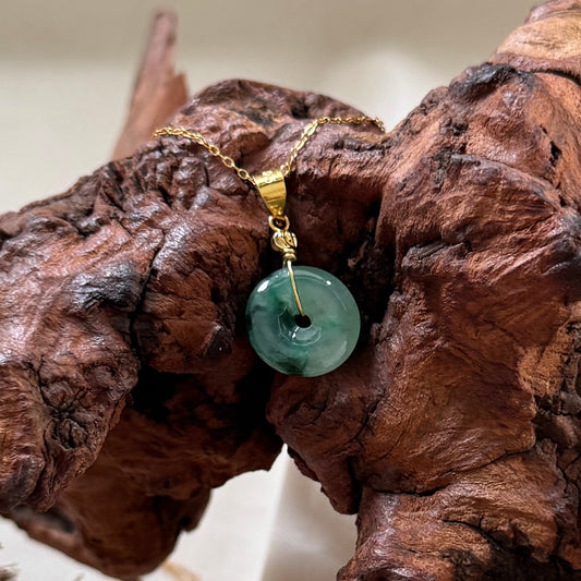 Yuan Jadeite Necklace