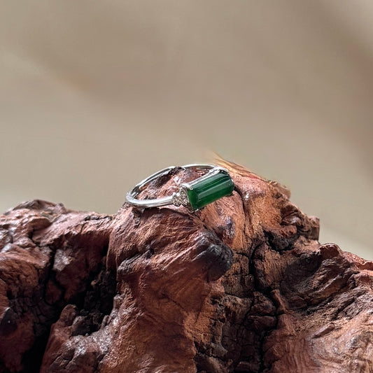 Jin Jadeite Ring