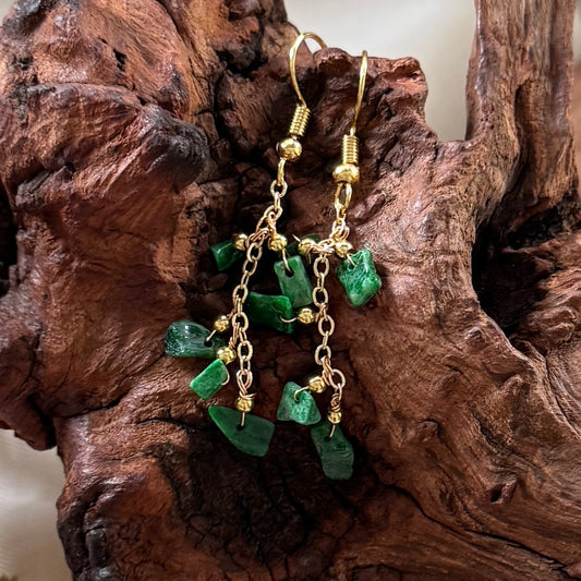 Ye Jadeite Earrings