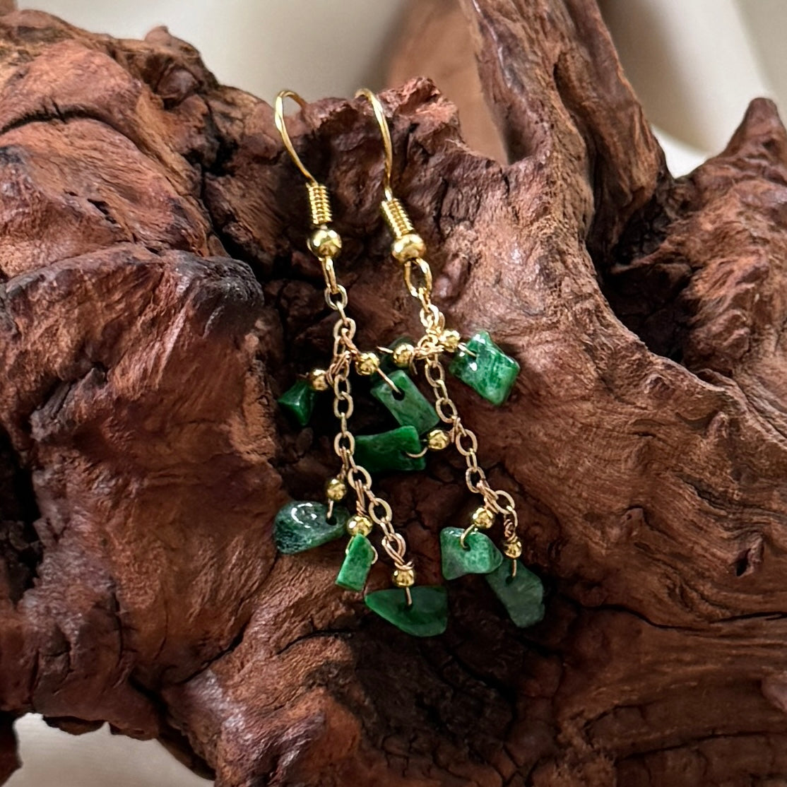 Ye Jadeite Earrings