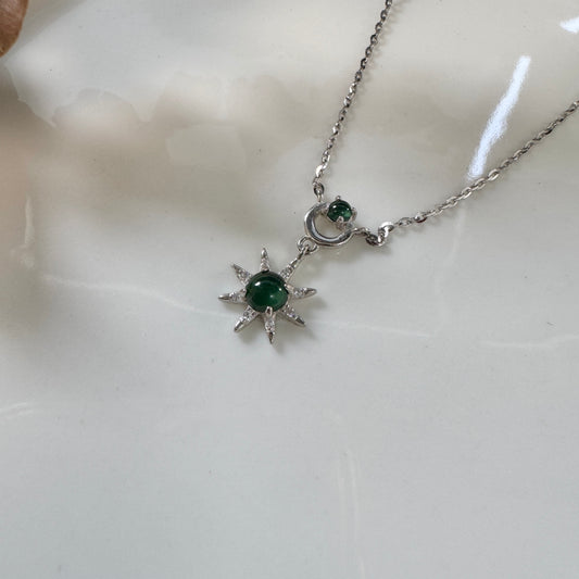 DEW | Polaris Jadeite Necklace